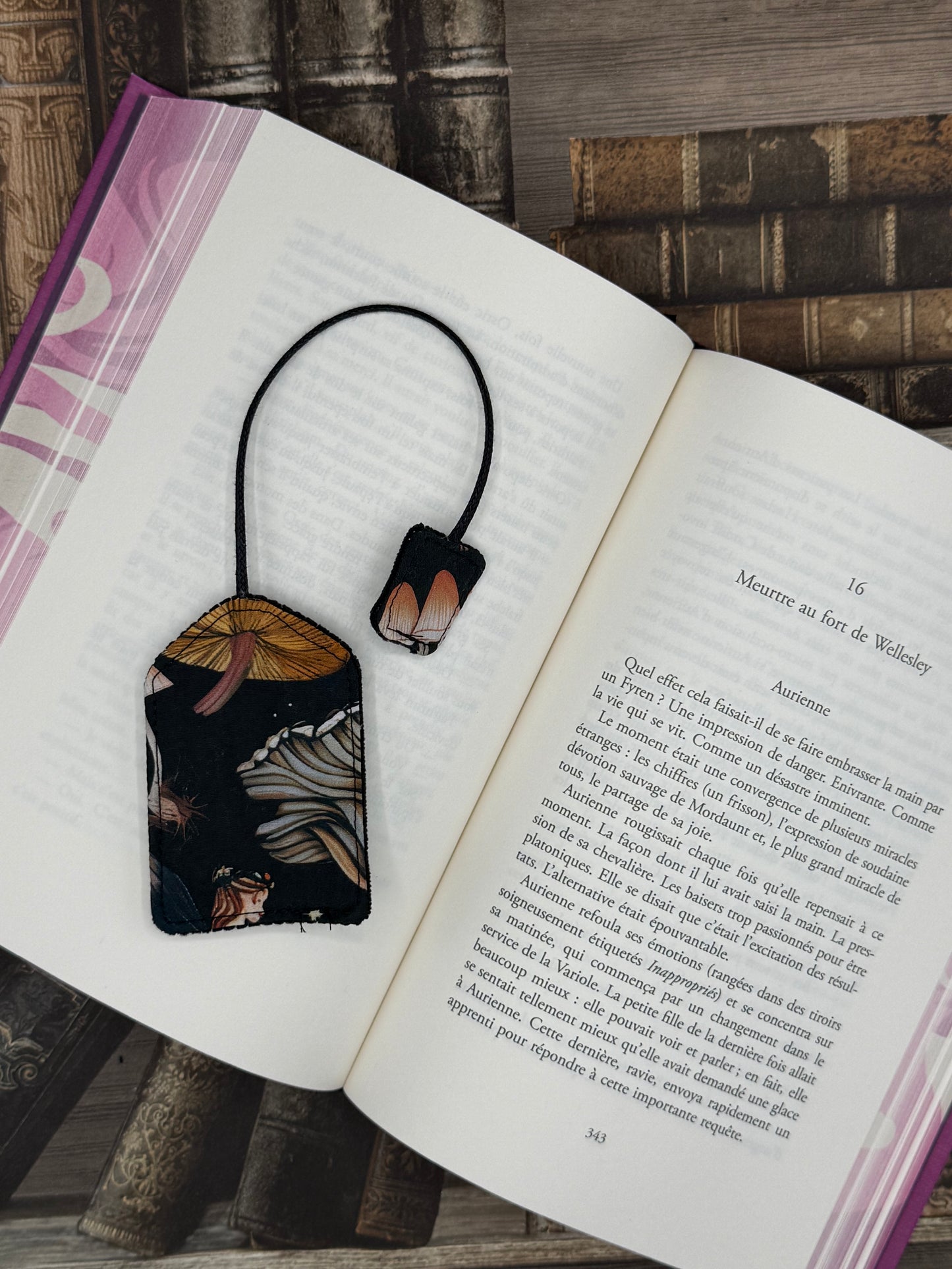 Le marque page - Fée