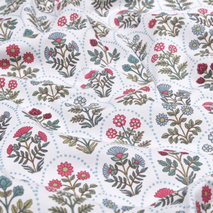 Tissu fleuri #31