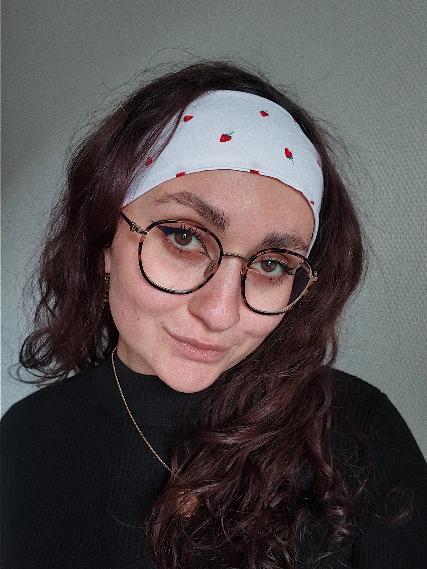 Cotton headband - The Christine