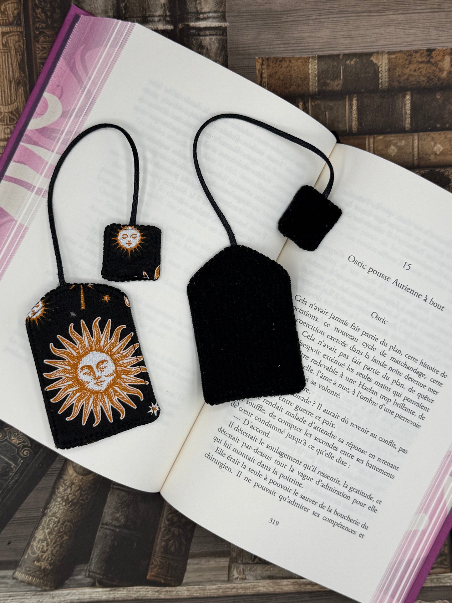 Le marque page - Soleil