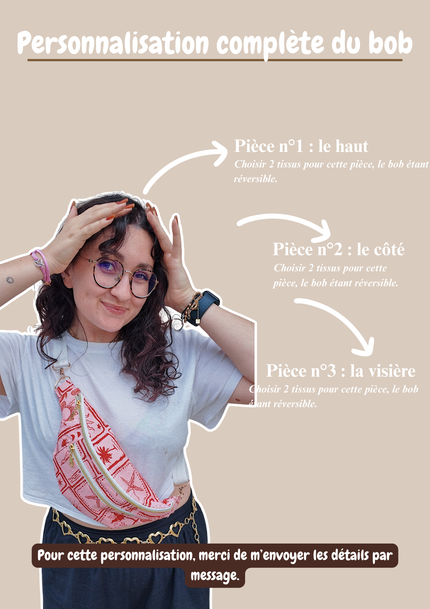 La banane personnalisable en live