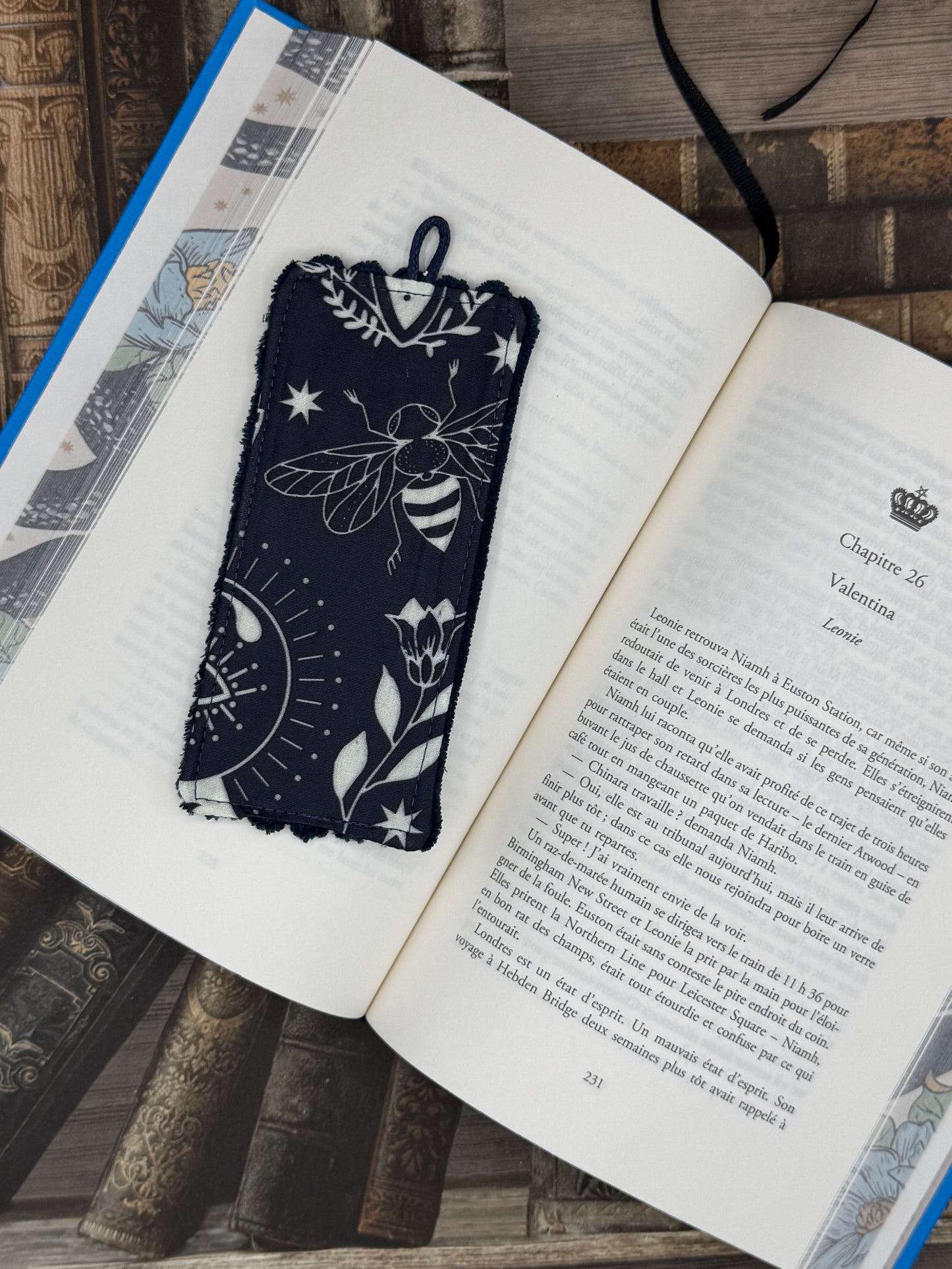 Le marque page - Magie