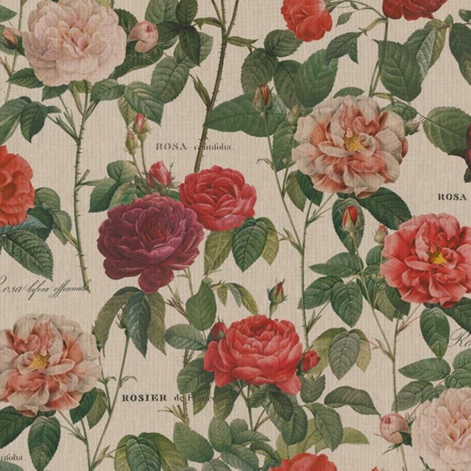 Tissu fleuri #29