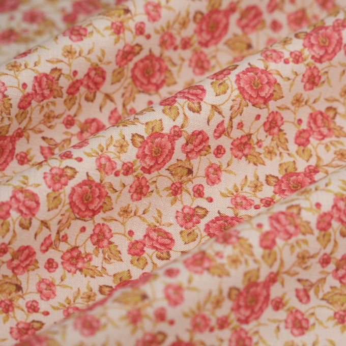 Tissu fleuri #33