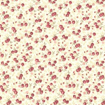 Tissu fleuri #19