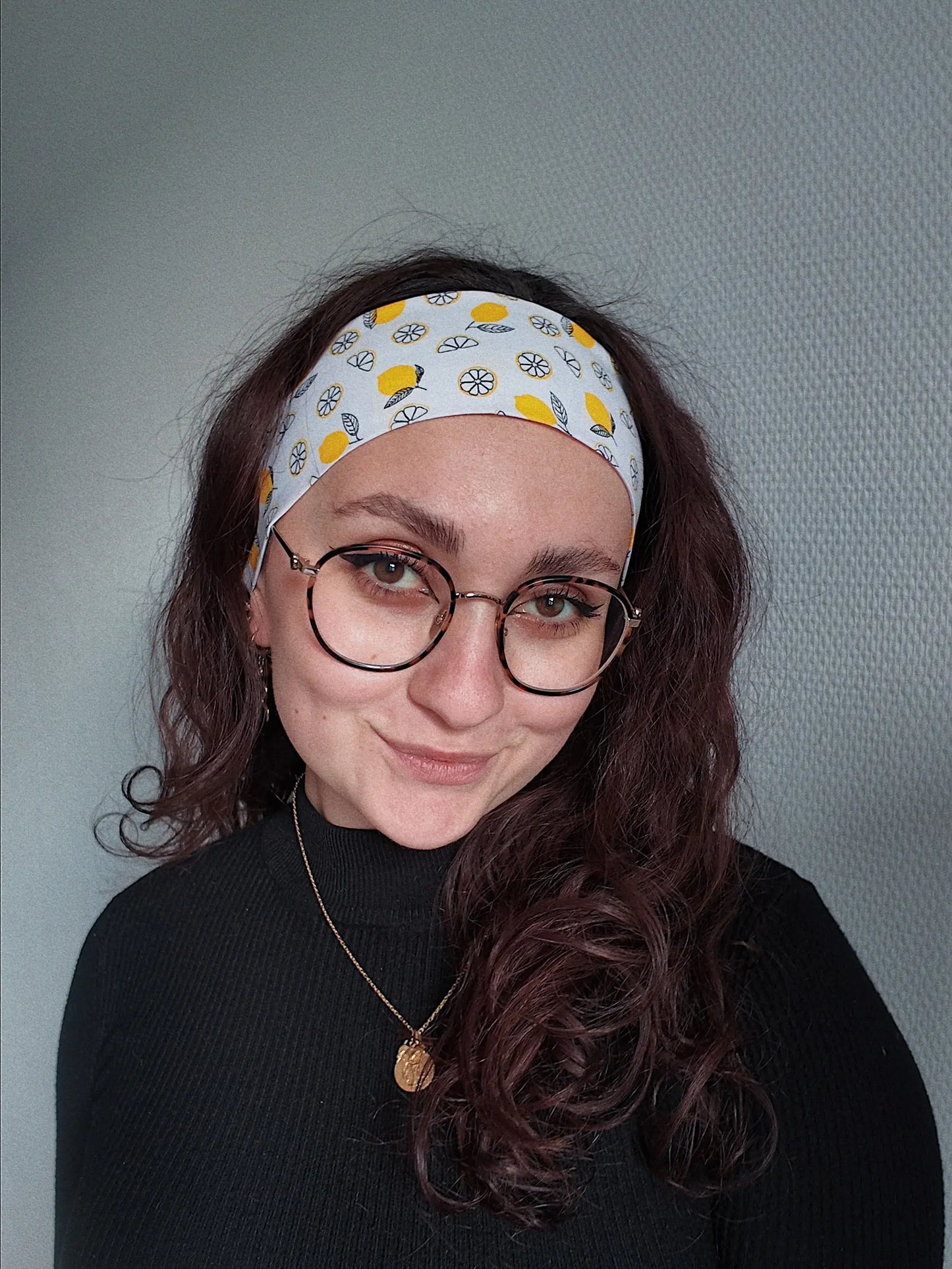 Cotton headband - The Catherine