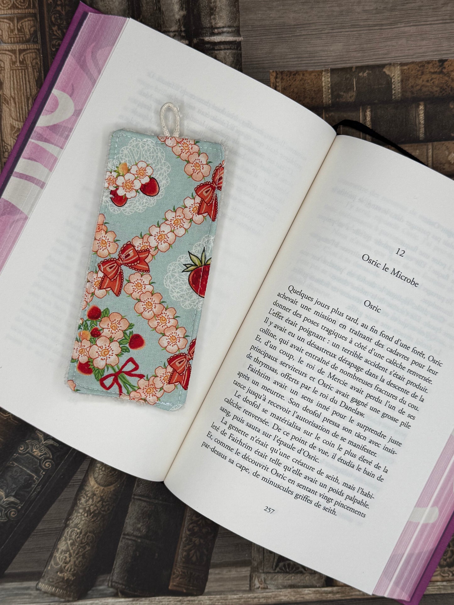 Le marque page - Bridgerton