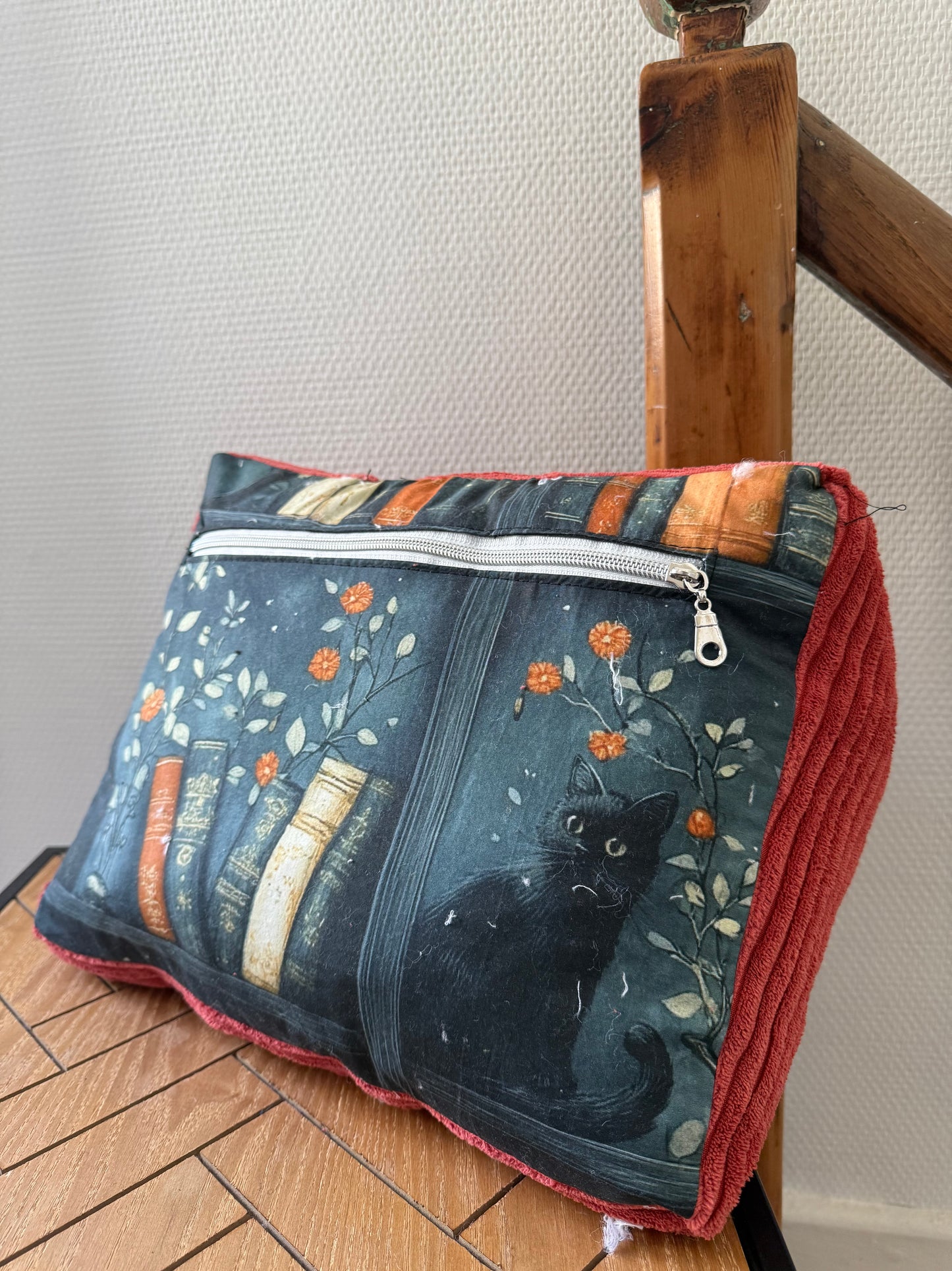 Coussin de lecture - poche