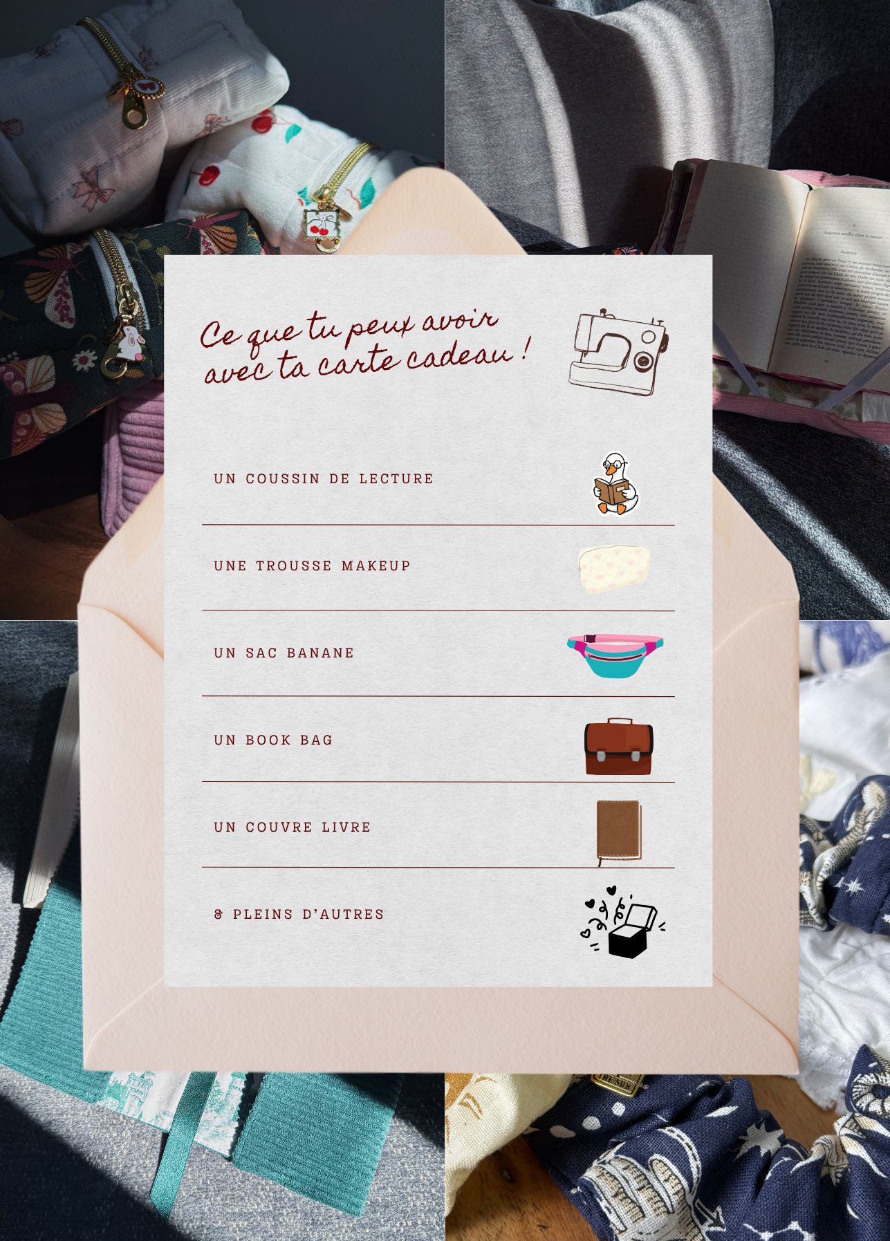 Carte-Cadeau La Malle de Mandi 🧳