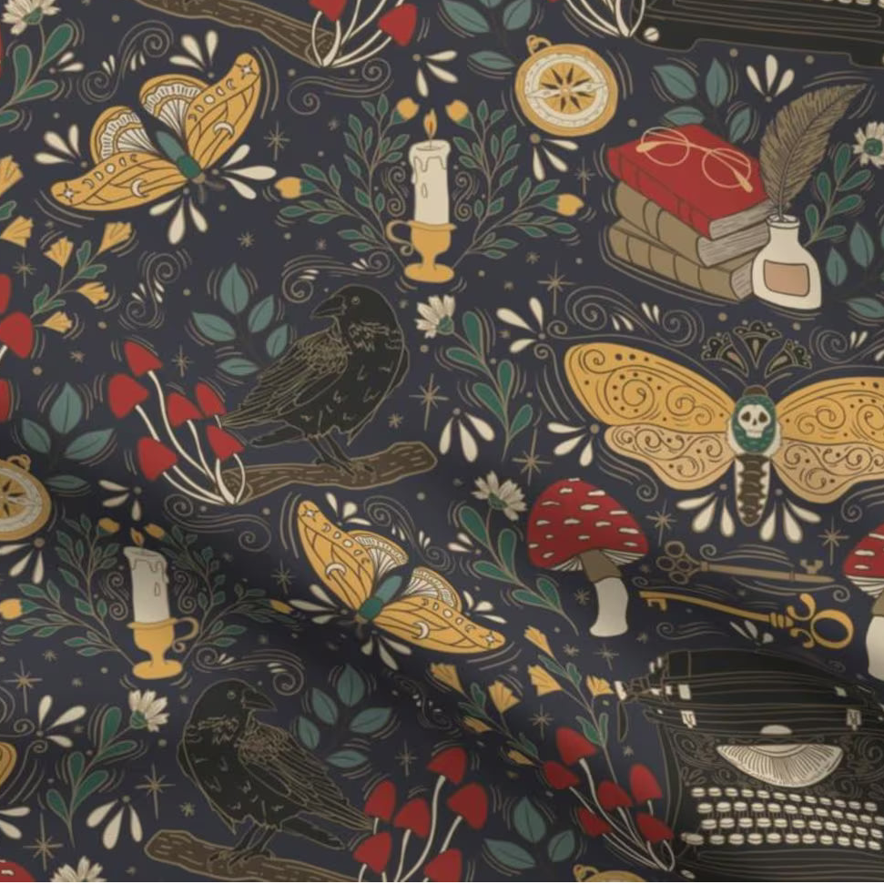 Tissu fantasy #43