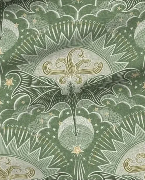 Tissu fantasy #25