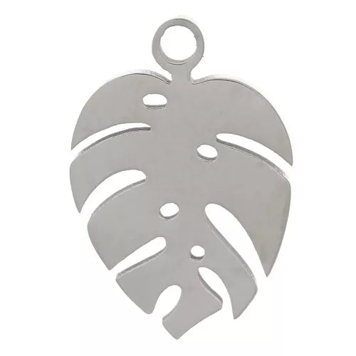 Mini charm - Feuille