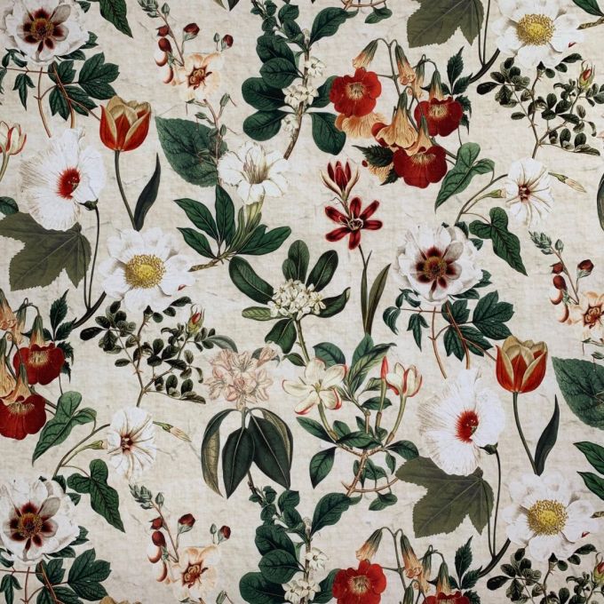 Tissu fleuri #22