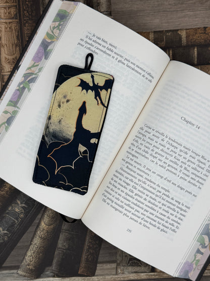 Le marque page - Dragon noir