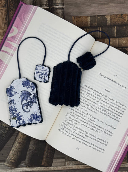 Le marque page - Dragon bleu