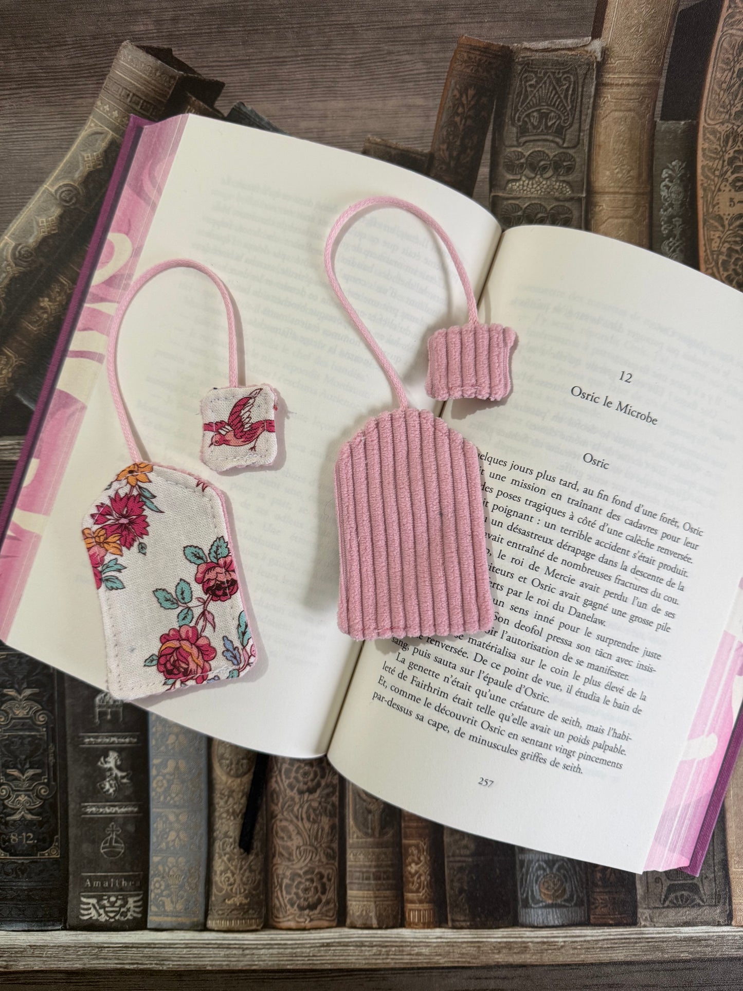 Le marque page - vintage