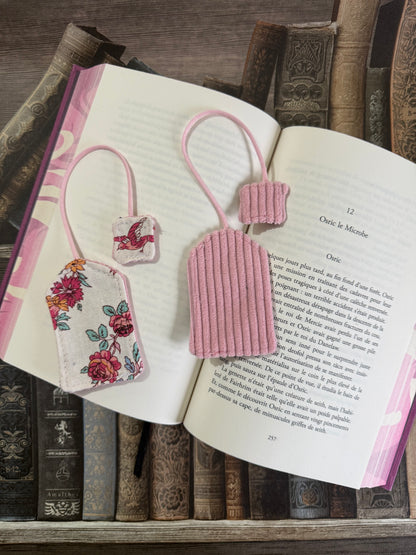 Le marque page - vintage
