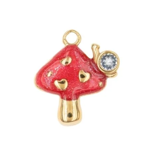 Mini charm - Petit champi