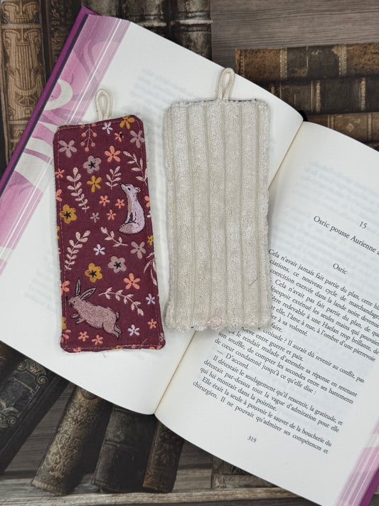 Le marque page - Forêt