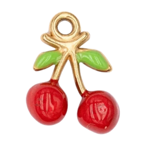 Charm - cerise