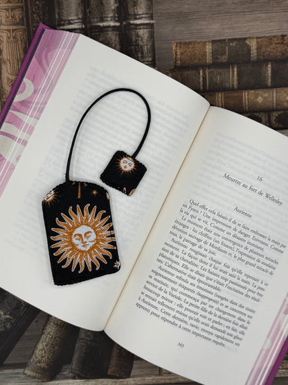 Le marque page - Soleil