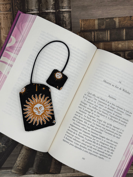Le marque page - Soleil