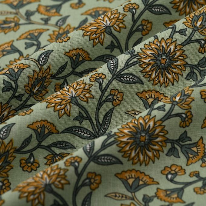Tissu fleuri #32