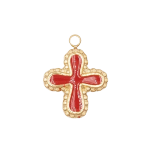 Mini charm - Croix
