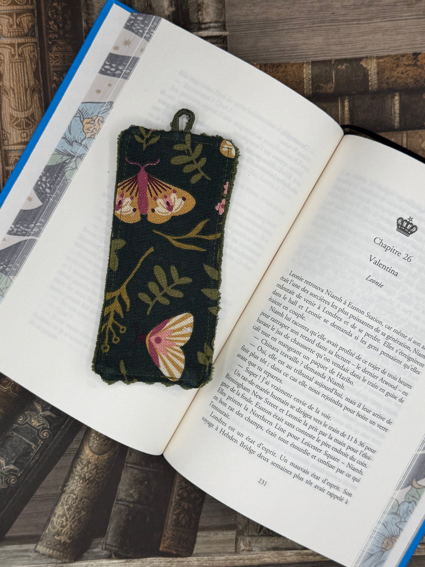 Le marque page - Papillon