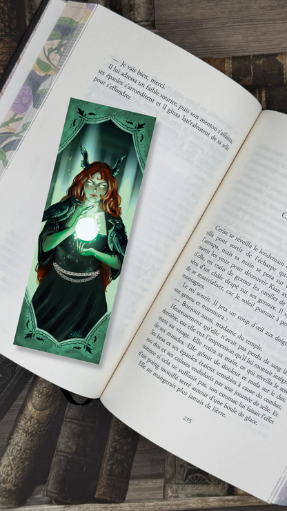 Marque page by @etelise