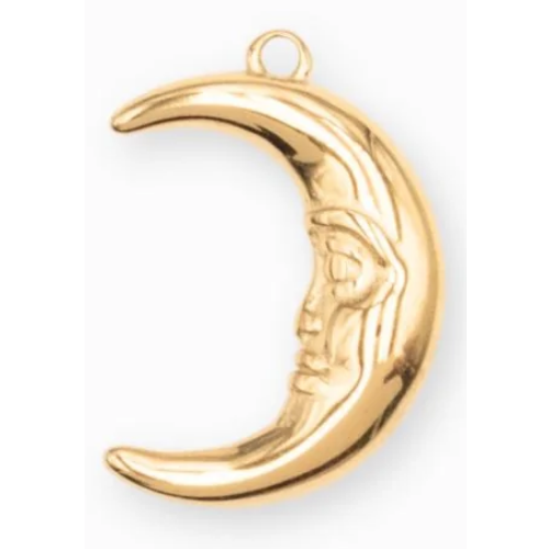 Charm - lune visage