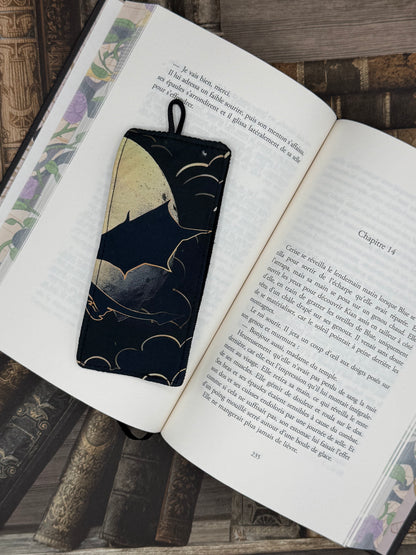 Le marque page - Dragon noir