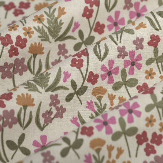 Tissu fleuri #9