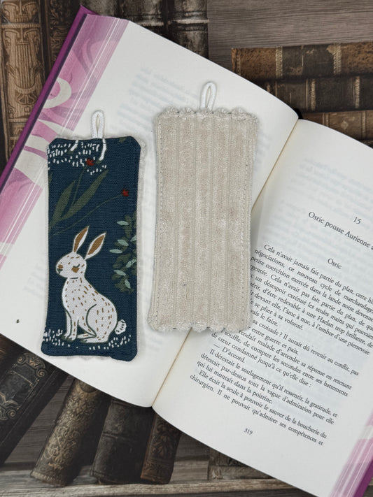 Le marque page - Lapin