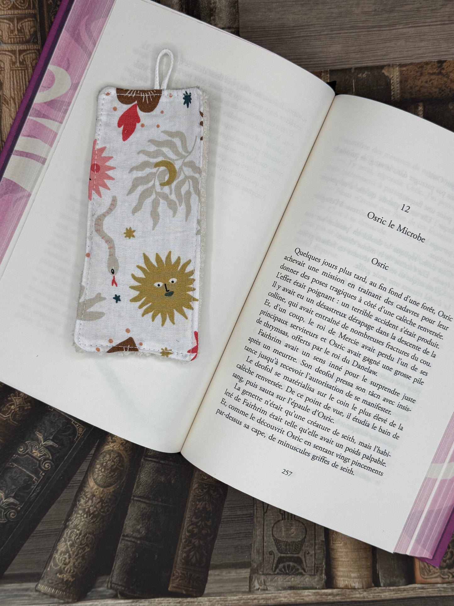 Le marque page - Fantasy