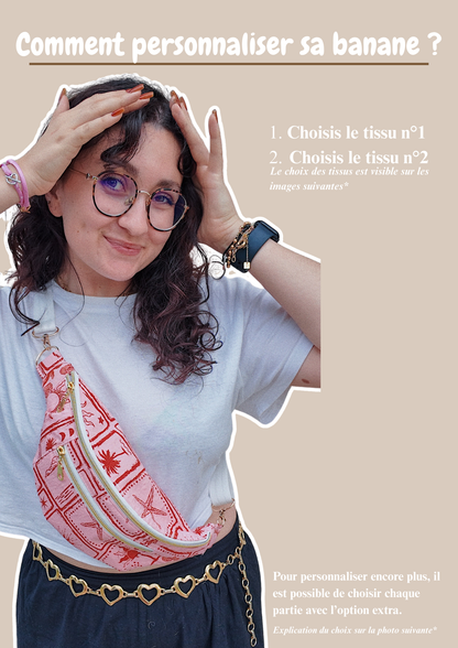 La banane personnalisable en live