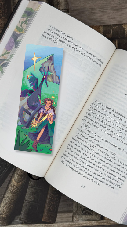 Marque page by @marjorie_renaud