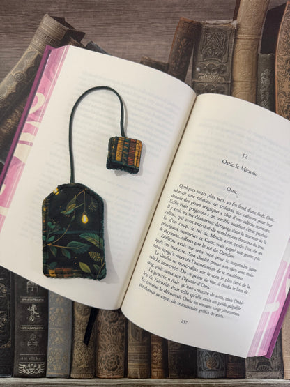 Le marque page - bibliothèque