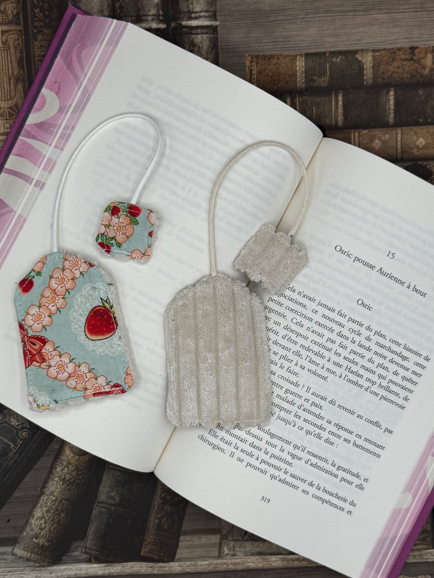 Le marque page - Bridgerton