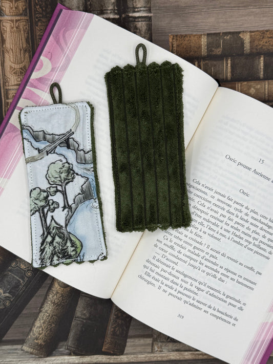 Le marque page - Fantasy Map