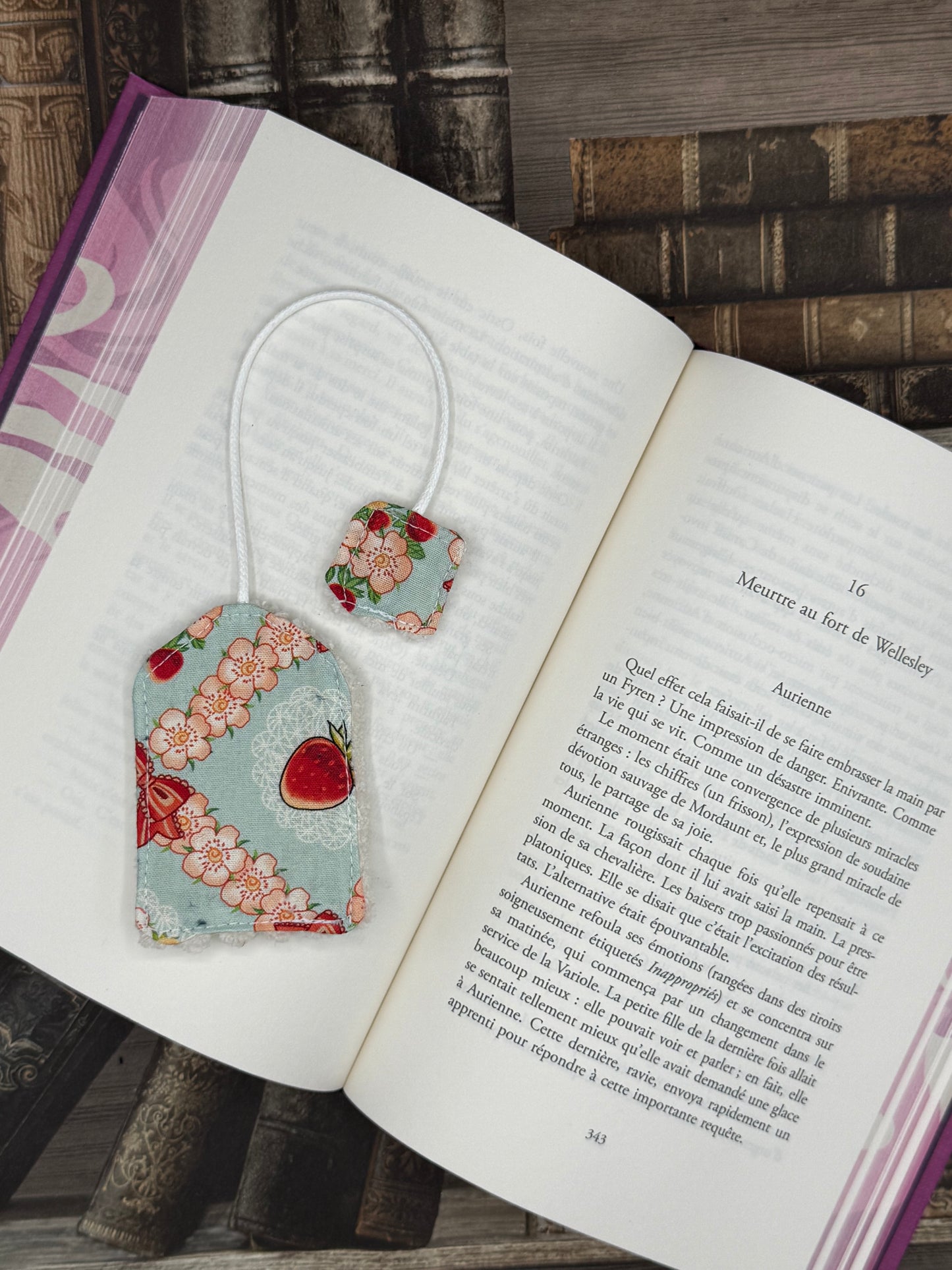 Le marque page - Bridgerton