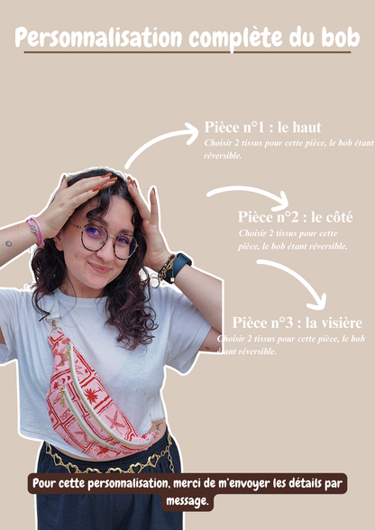 La banane personnalisable en live