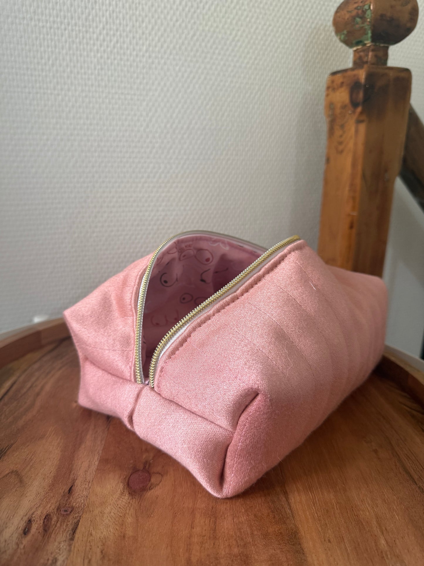 La trousse Octobre Rose 🎀