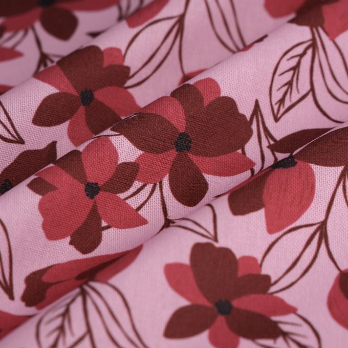 Tissu fleuri #6