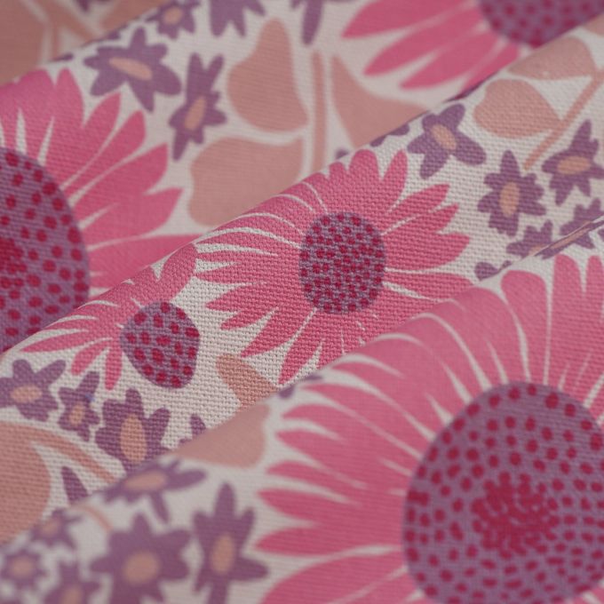 Tissu fleuri #15