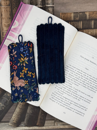 Le marque page - Forêt enchantée