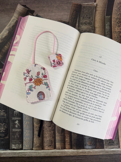 Le marque page - vintage