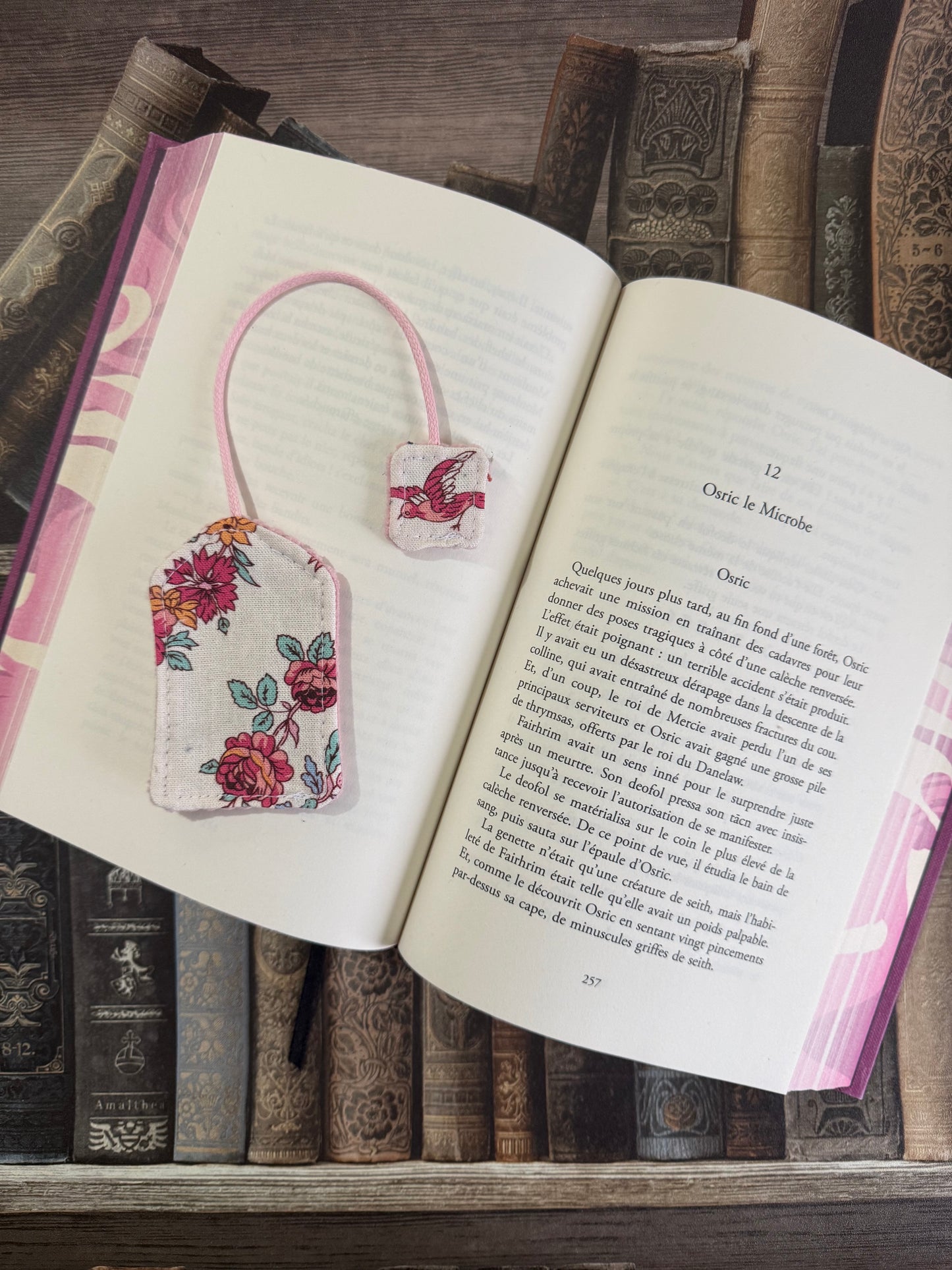 Le marque page - vintage