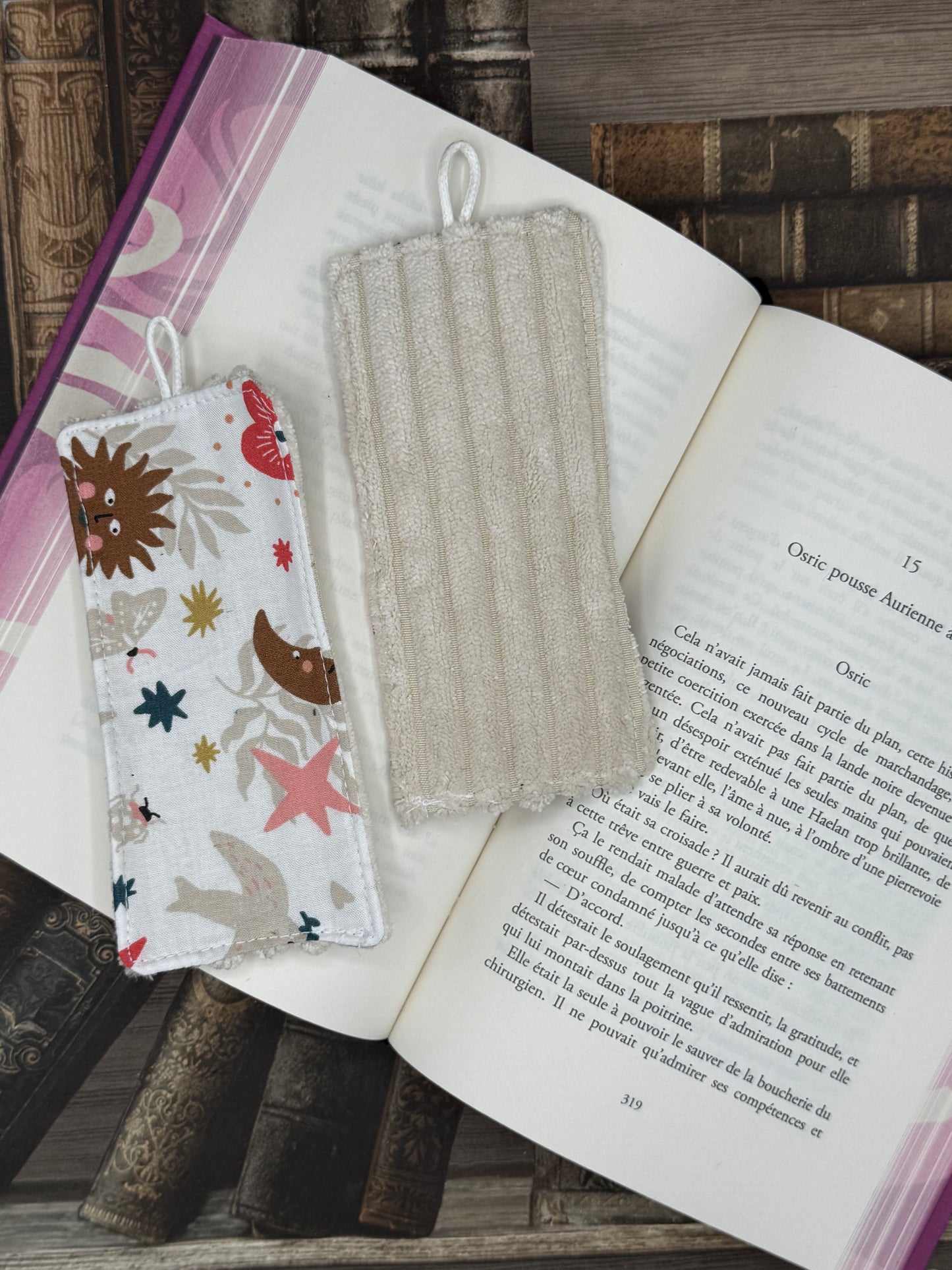 Le marque page - Fantasy