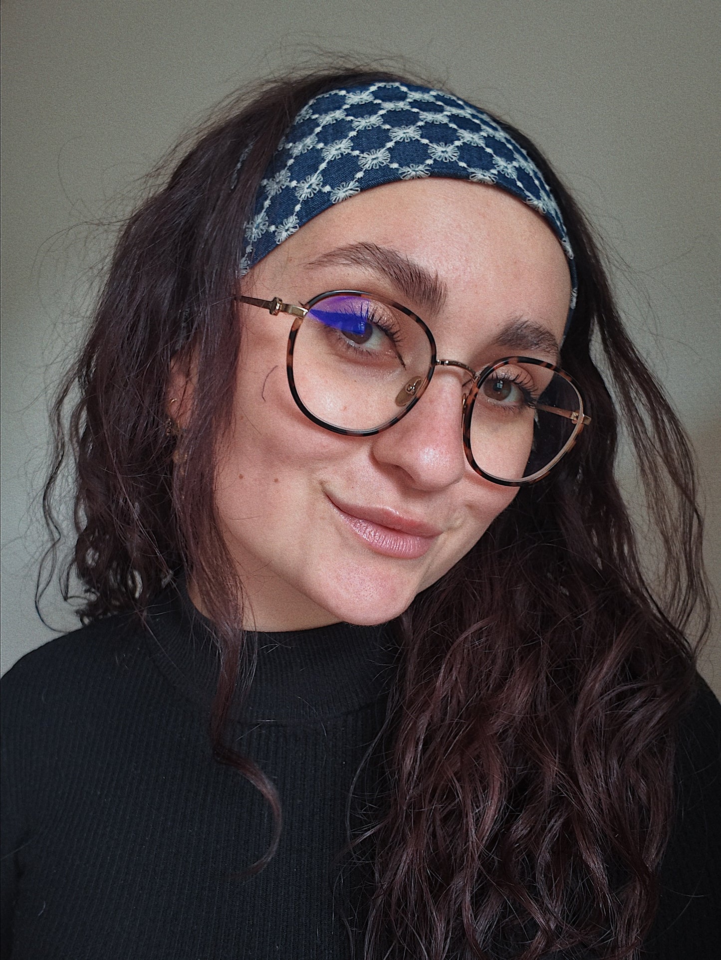 Bandeau en coton - Le Simone